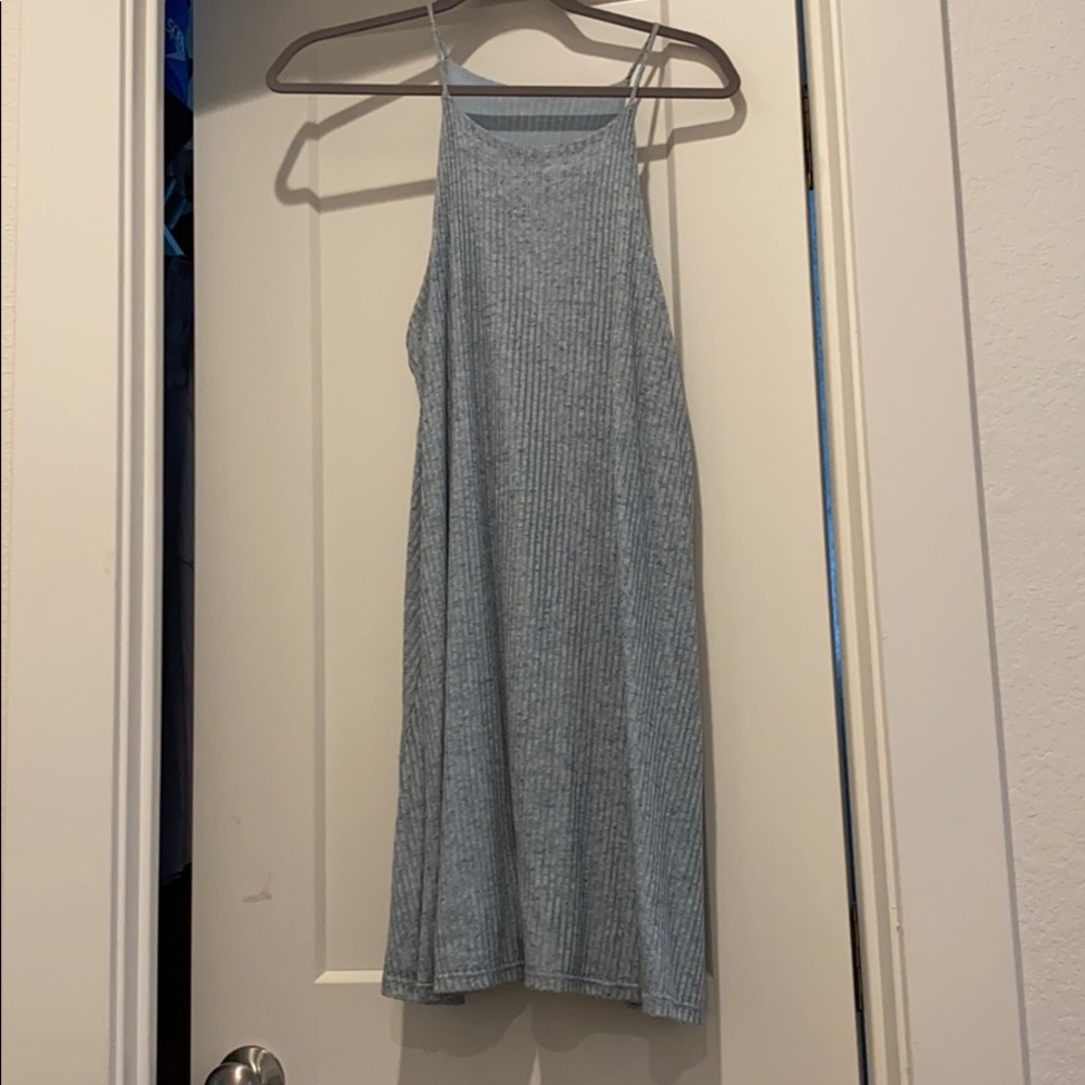 Blue dress - really soft